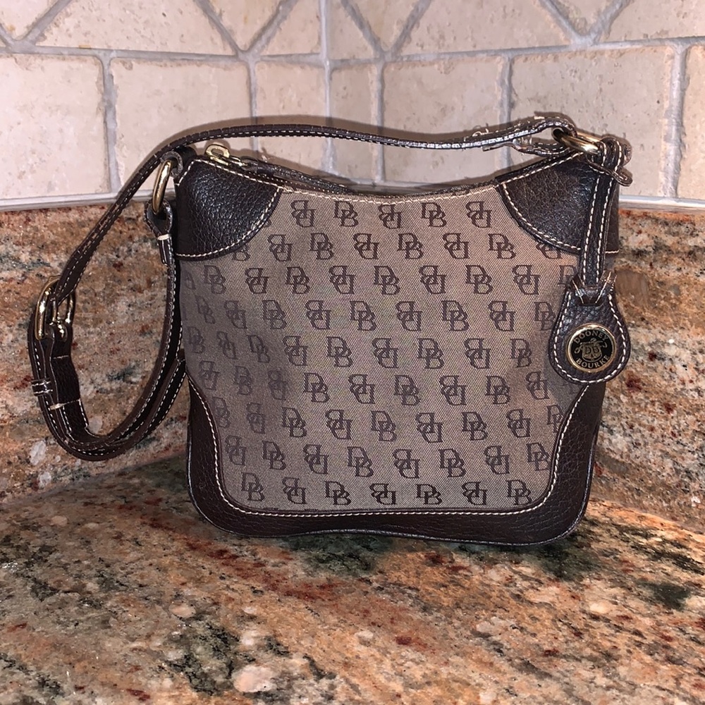 Dooney & Bourke Signature Canvas Shoulder Bag
